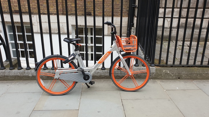 Mobike in London