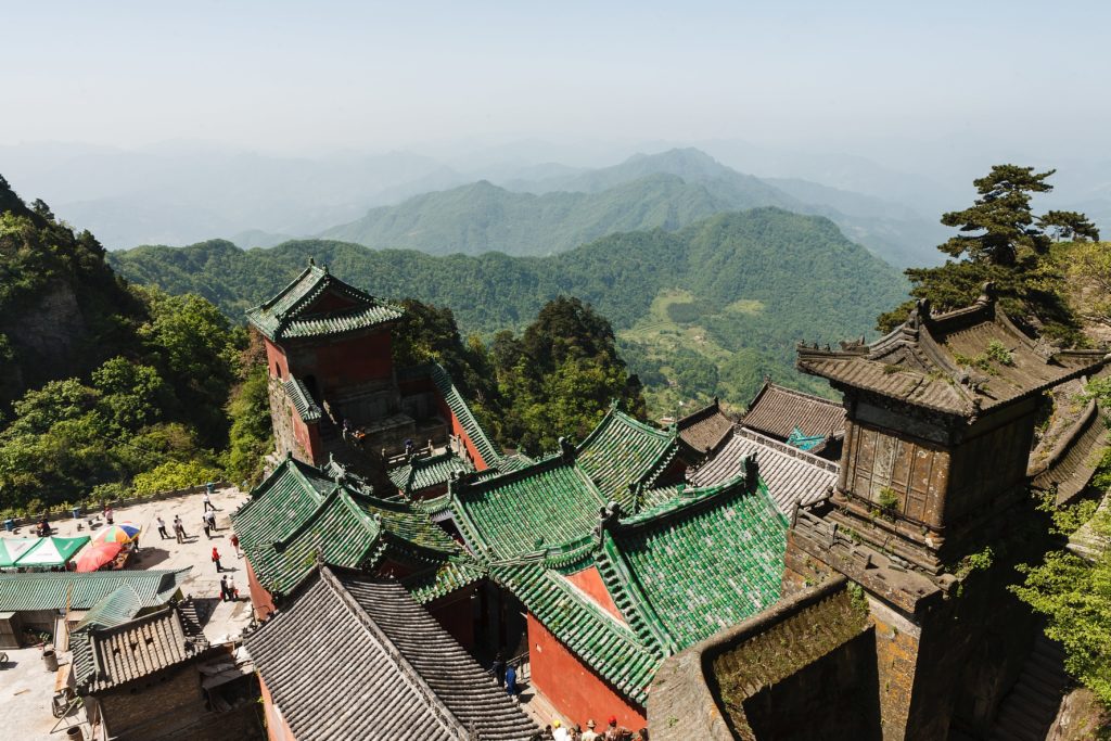 Taoist temple in Wudangshan