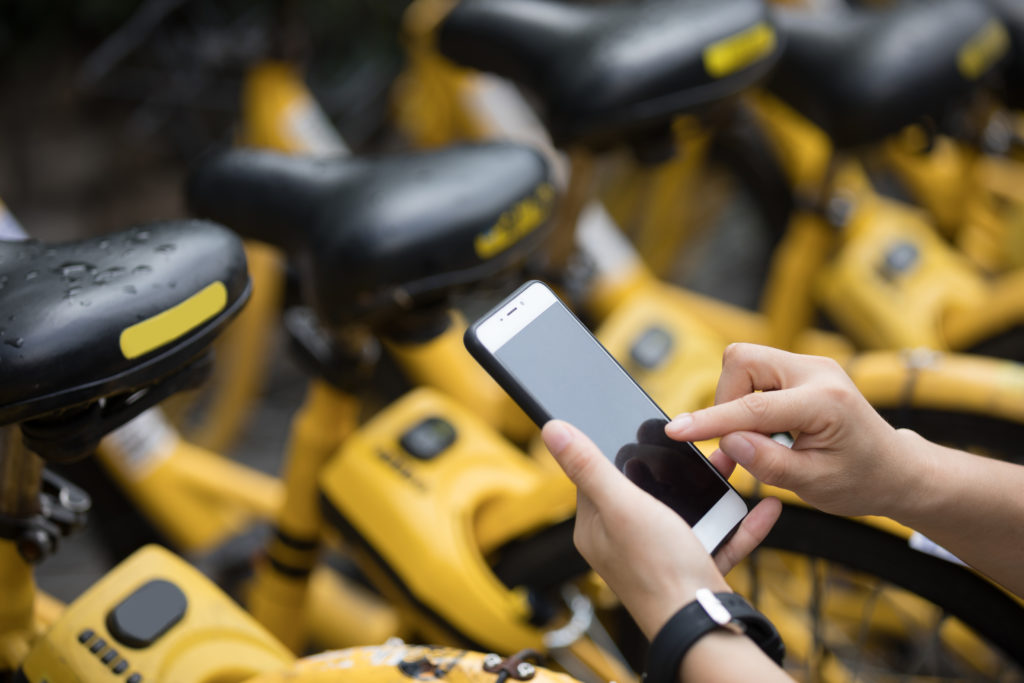 China's digital economy: using QR codes for sharing bikes
