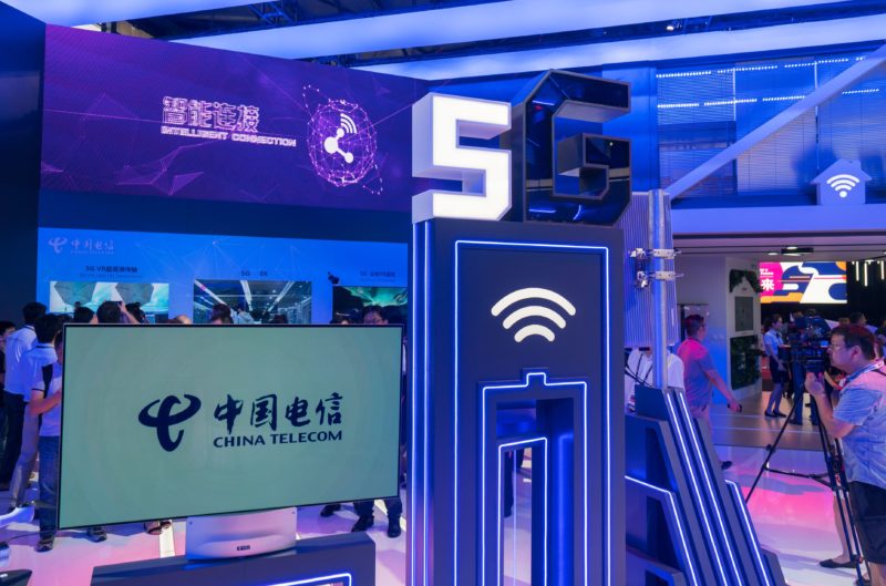 China 5G technology developments