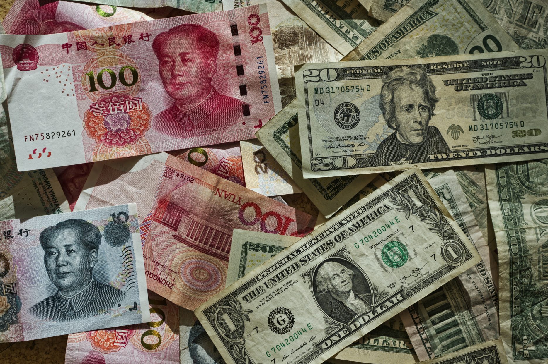 RMB notes