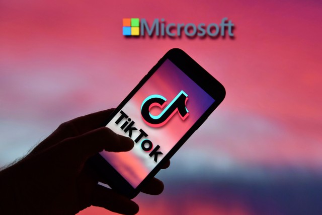 TikTk with Microsoft background