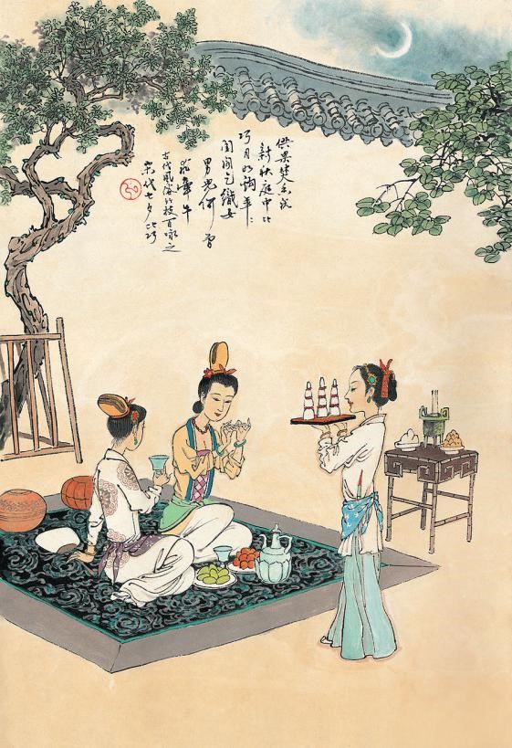 Traditional celebrations of Qixi