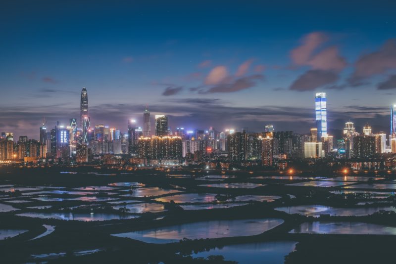 Shenzhen cityscape