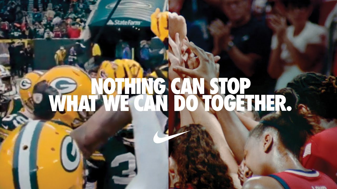 Nike campaign Nothing Can Stop US