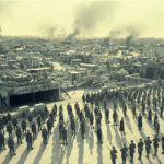 Scene from Chinese film The Eight Hundred