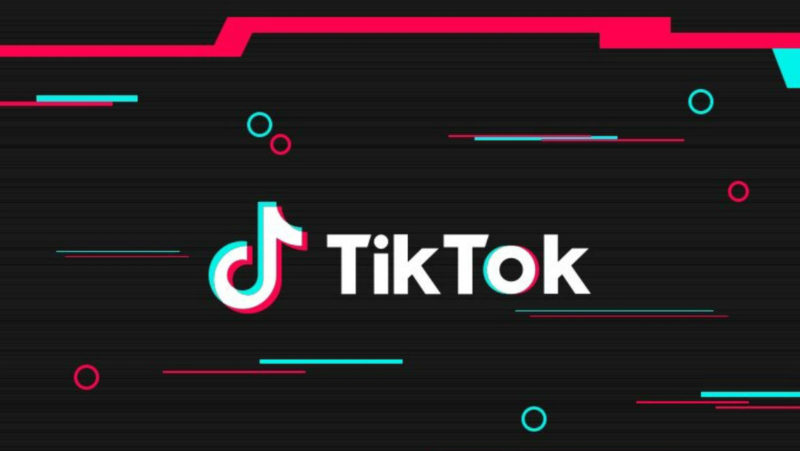 Chinese tech giant TikTok logo