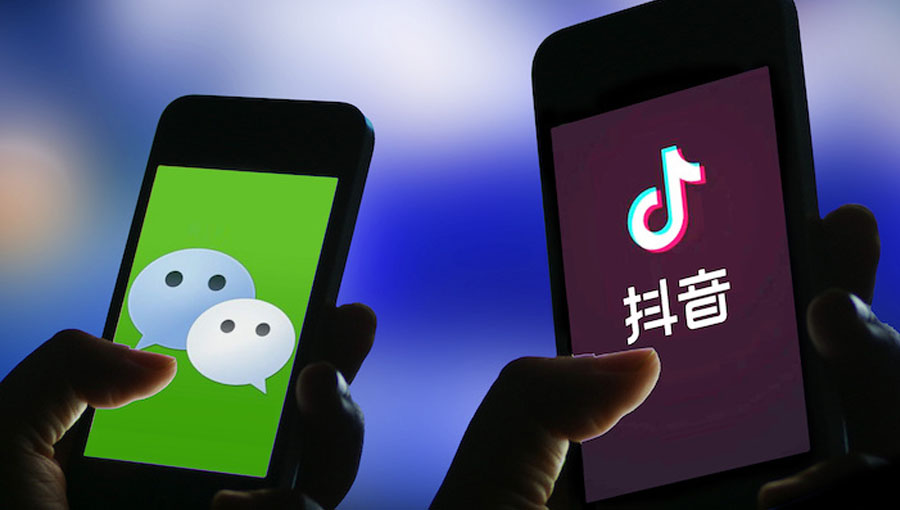 WeChat and TikTok US ban