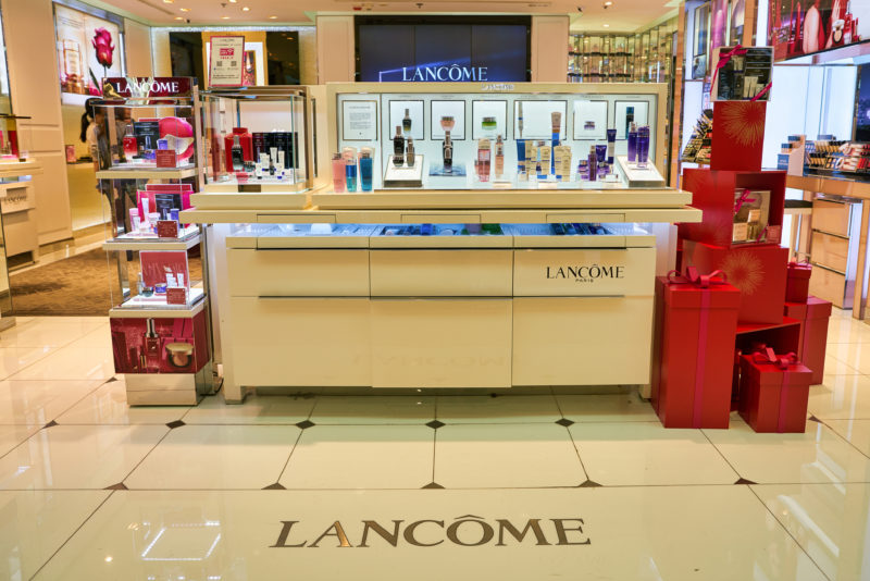 Lancome store front