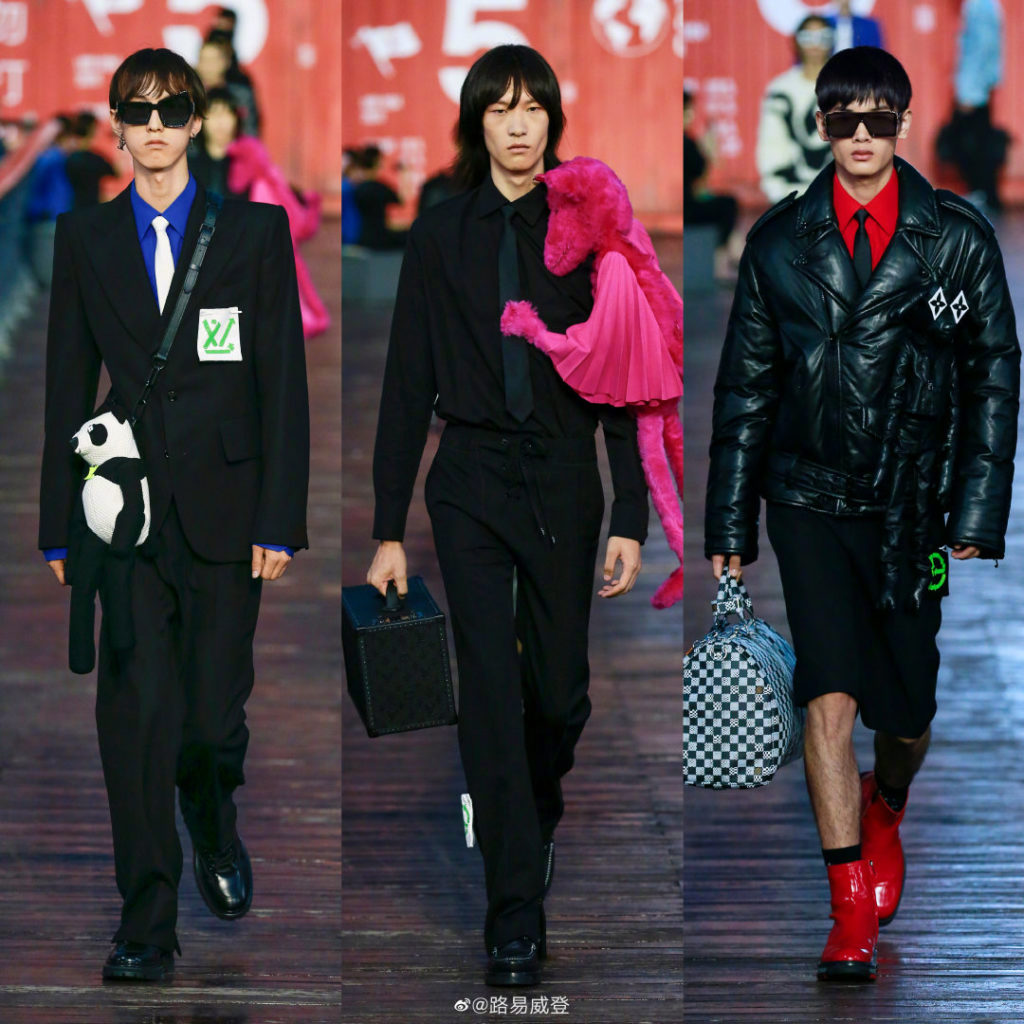 Louis Vuitton 2020 Shanghai fashion show