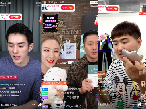 Livestreaming on Taobao