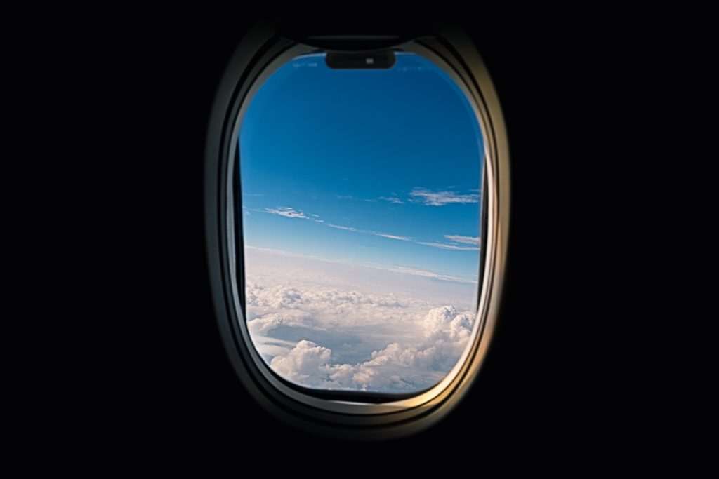 Airplane windows