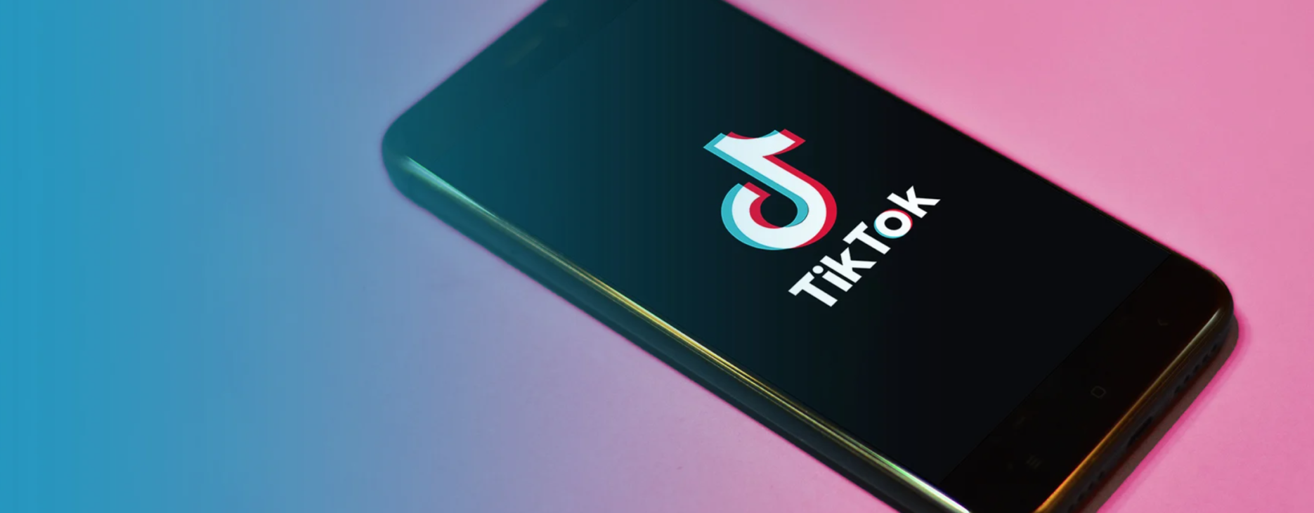 TikTok phone screen