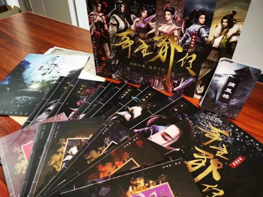 Scripts of Murder- the most popular board game among Chinese consumers