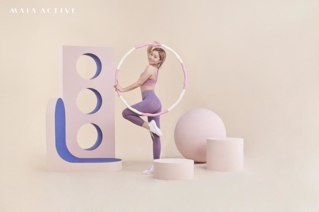 Maia Active's campaign based on body positivity