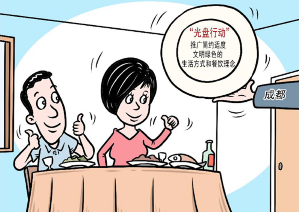 China's Clean Plate campaign