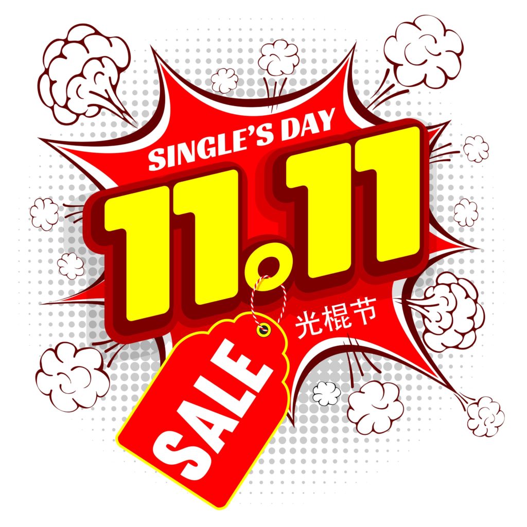 Singles' Day, China's largest shopping festival