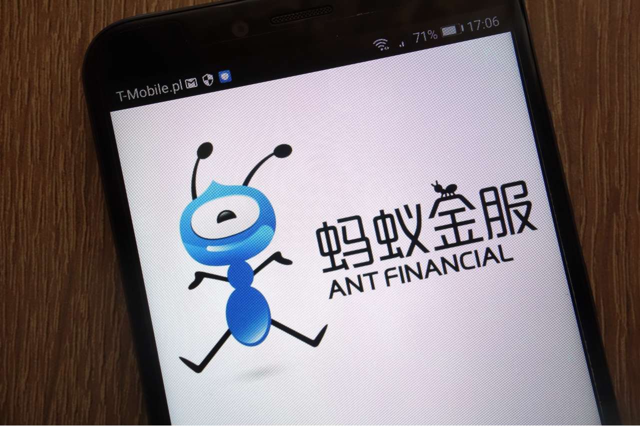 Ant Group IPO halted