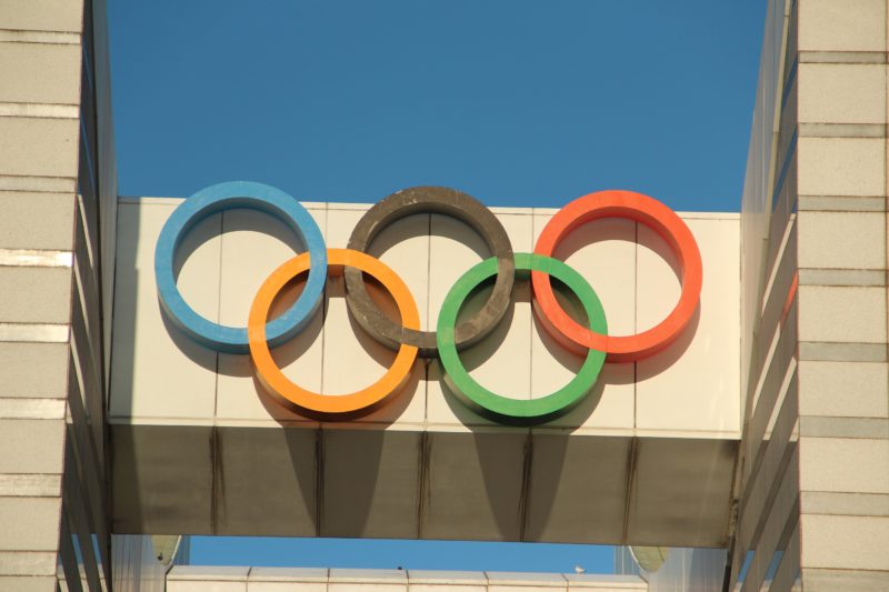 Olympic Rings. Credit: Unsplash