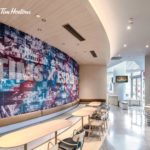 Tencent's esports cafe with Tim Hortons