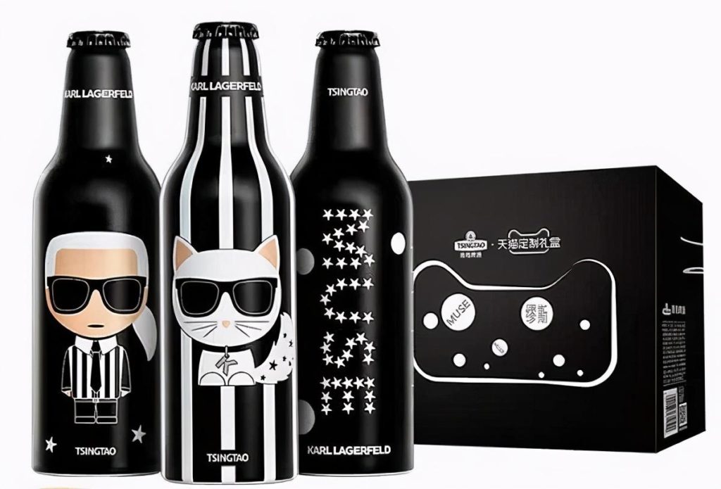 Karl Lagerfeld partners with Tsingtao beer in China