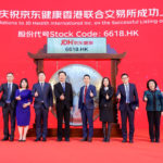 JD Health launches on Hong Kong stock exchange. Credit: JD Health