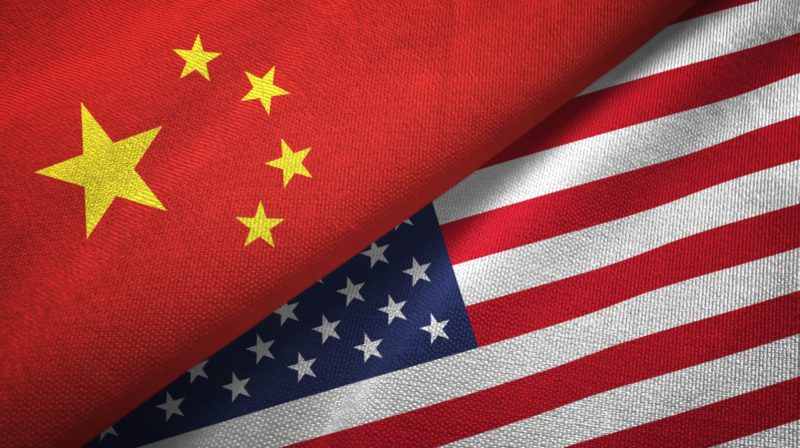 China-US relations. Credit: adobe