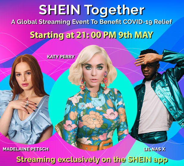 SHEIN together concert