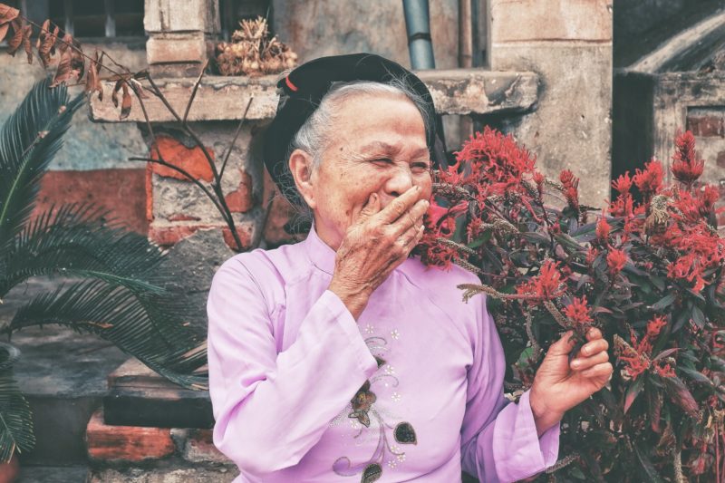Elderly Chinese woman. Credit: Unsplash
