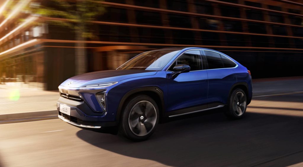 NIO's EC^ new energy vehicle