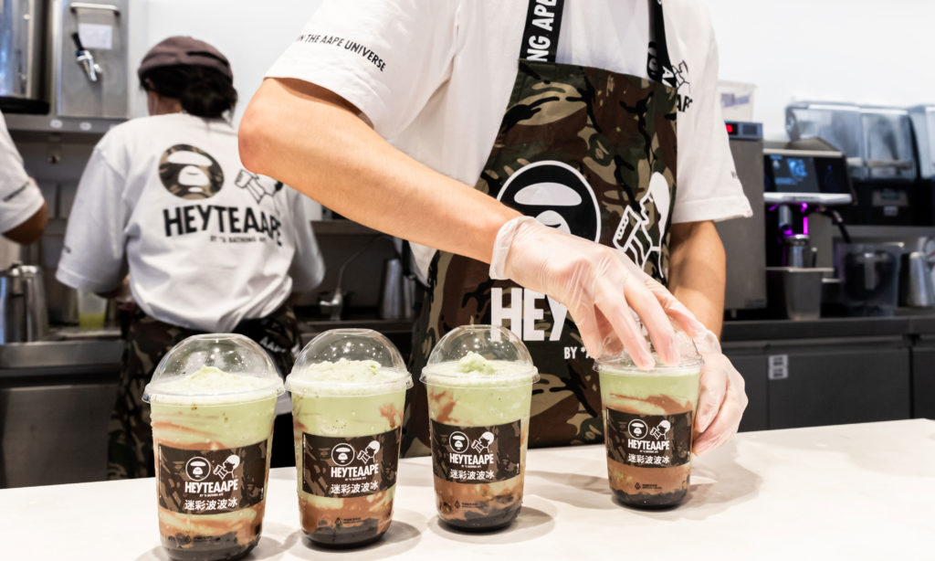 China's bubble tea obsession