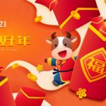 Chinese New Year Year of the Ox. Credit: Adobe Stock
