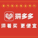 Pinduoduo withdraws from Chinese New year gala. Credit: 100Audio