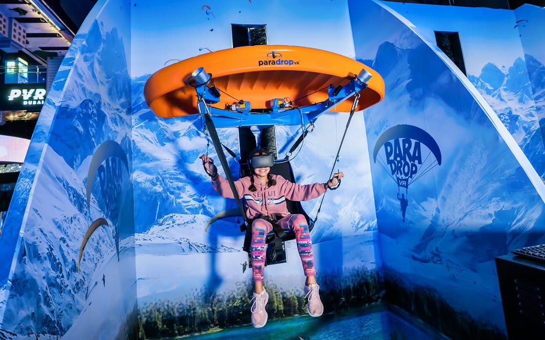 China's new virtual reality theme park