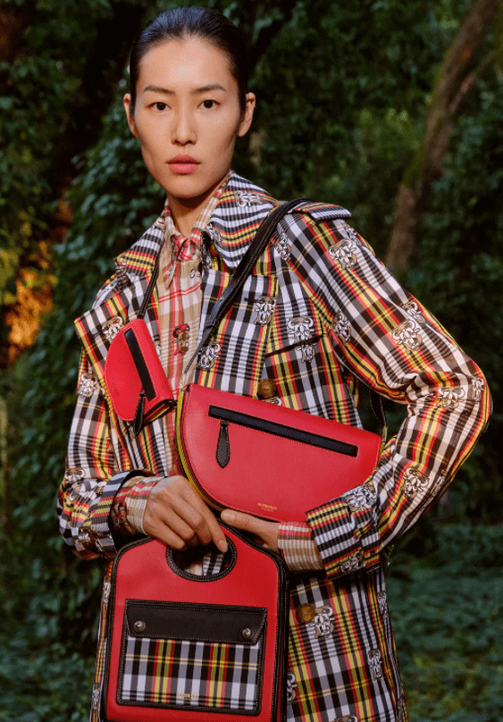 Burberry Chinese New year 2021 collection