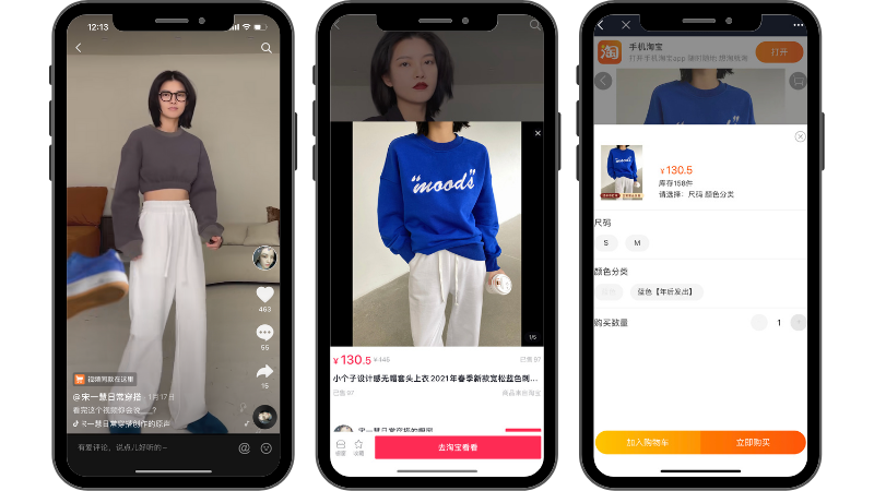 E-commerce on Douyin