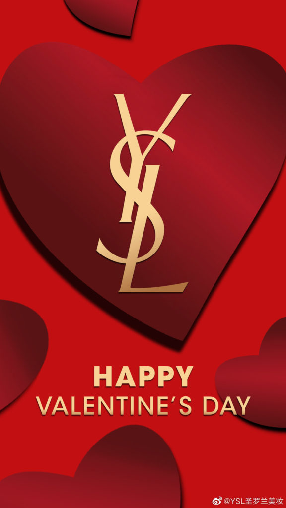 YSL Overlooks Chinese New Year for Valentine s Day Dao Insights