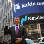 Luckin Coffee files for bankruptcy. Credit: The Wall Street Journal
