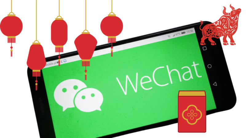 WeChat Chinese New Year campaign