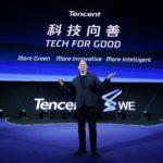 Chinese tech titan Tencent. Credit: Tencent