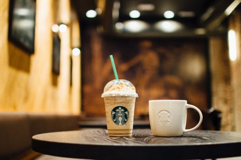 Starbucks coffee. Credit: English daily