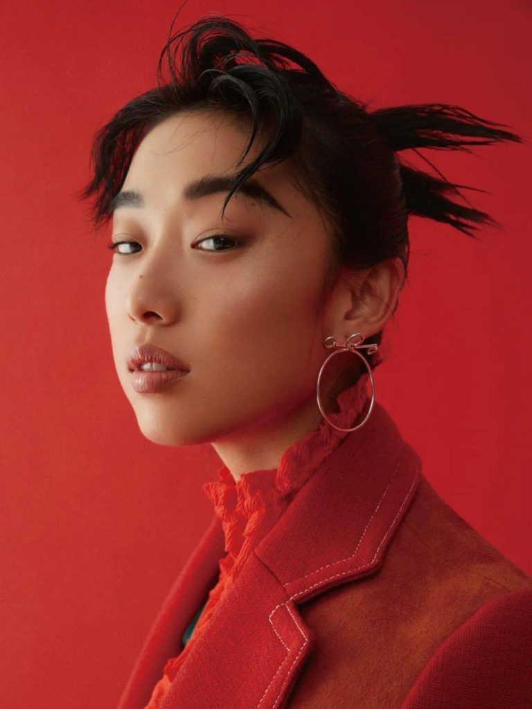 China Vogue Editor Margaret Zhang