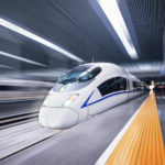 China's high speed rail. Credit: Sina technology