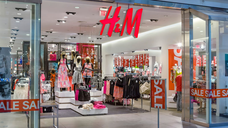 H&M faces criticism in China. Credit: The Today Show