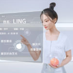 Chinese virtual KOL Ling. Credit: Ling