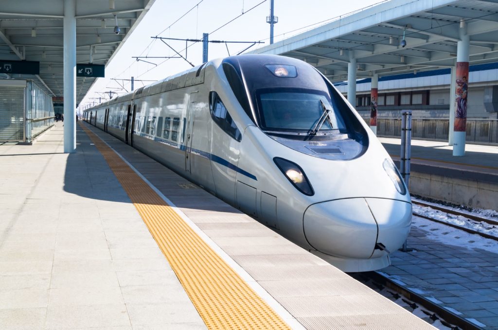 China's High speed rail network