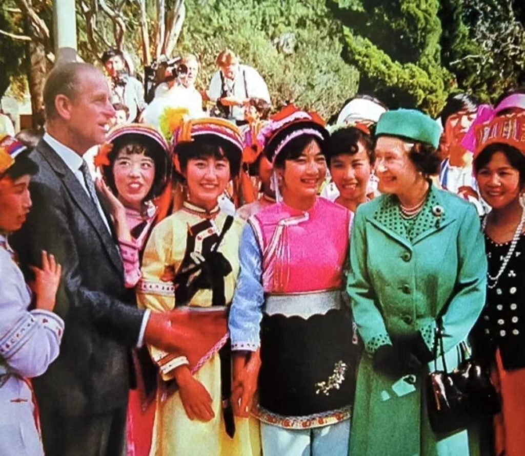 Prince Philip in China