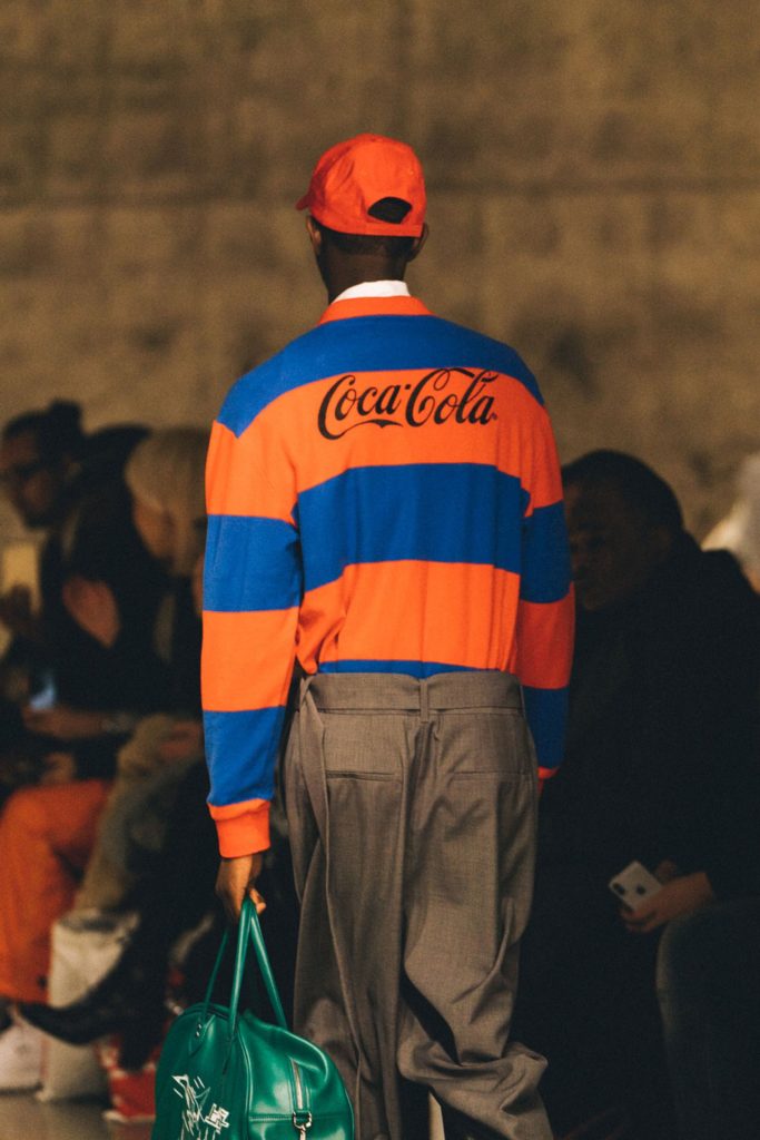 Peacebird and Coca-Cola's co-branded collection