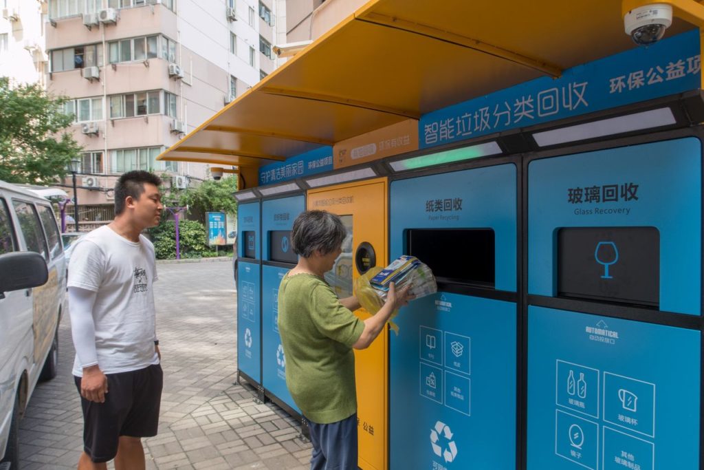 Recycling in China