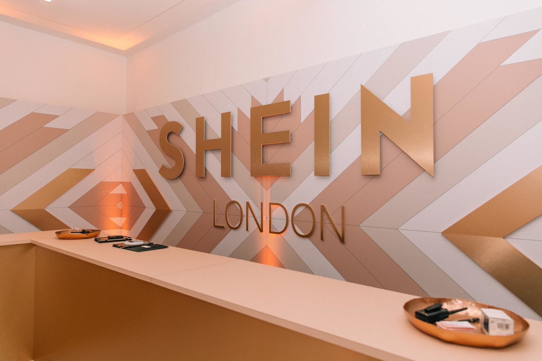 Shein store. Credit: Retail Week